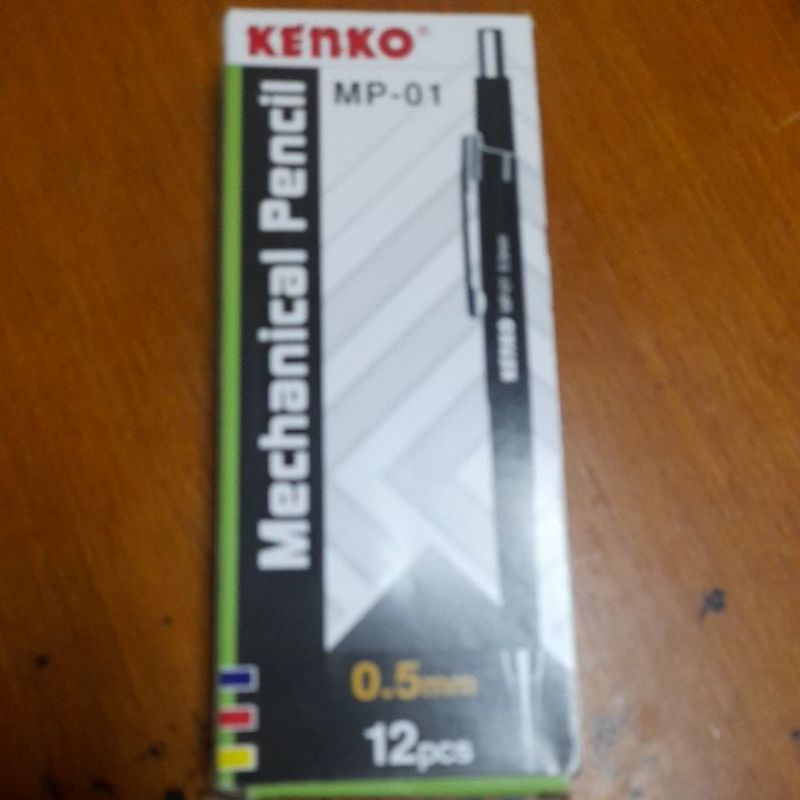 

Pensil Mekanik Kenko Original 0.5mm: Kuat, Genggaman Nyaman, Nulis & Sketsa Lancar