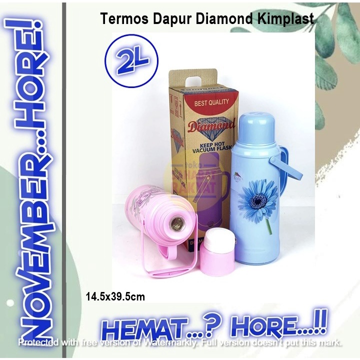 Termos Dapur Diamond Kimplast 2 Liter