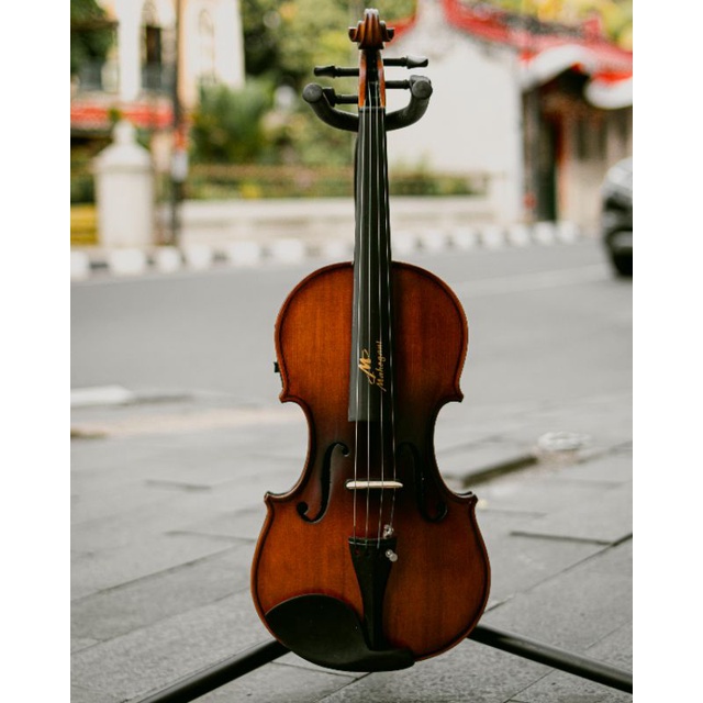 Biola Mahogani Elektrik MC 4/4 E2 Accoustic E (360)