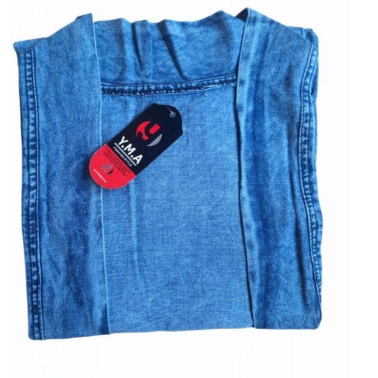 Sale Cardigan Jeans Jumbo Ld 130 Outer Wanita Kekinian