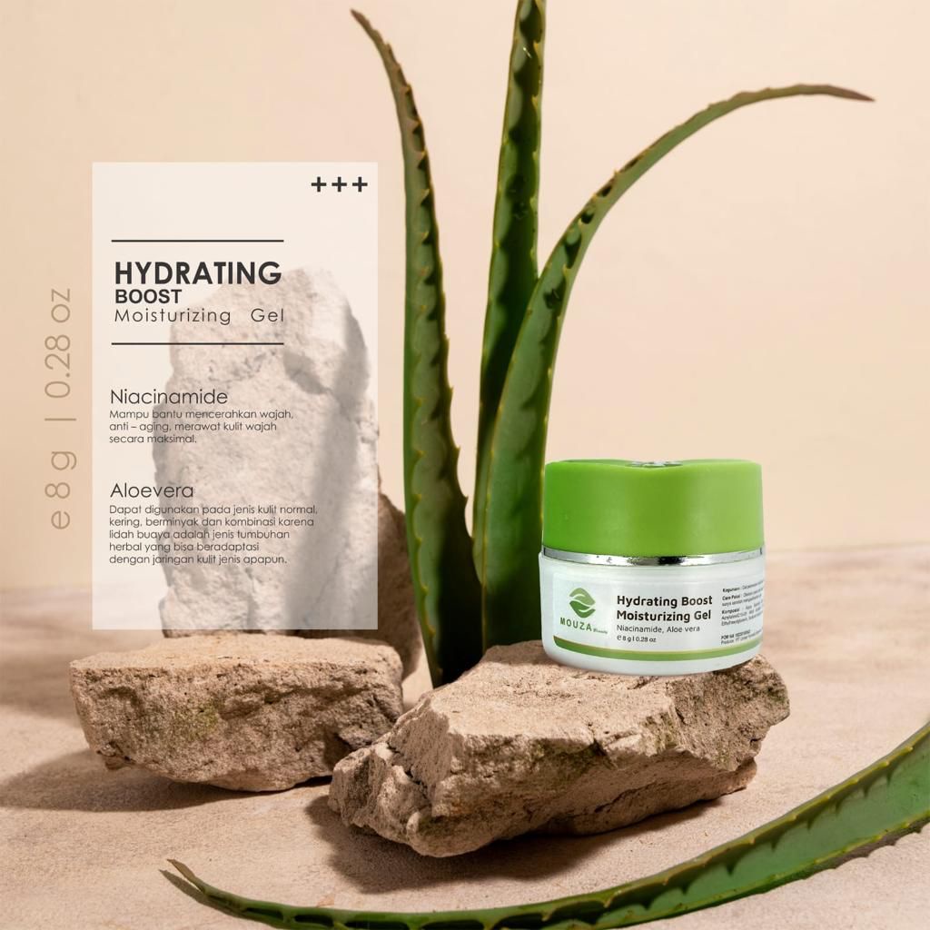 MOUZA Beauty Hydrating Boost Moist Gel