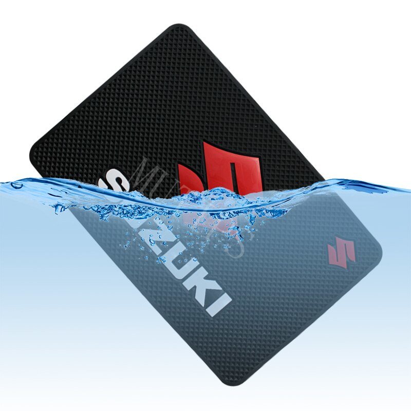 Suzuki Pad Holder Hp Multifungsi Anti Slip Bahan Karet Untuk Dashboard Mobil XL7 / SX4 / Jimny / ERTIGA / Splash Swift / Vitara / Katana