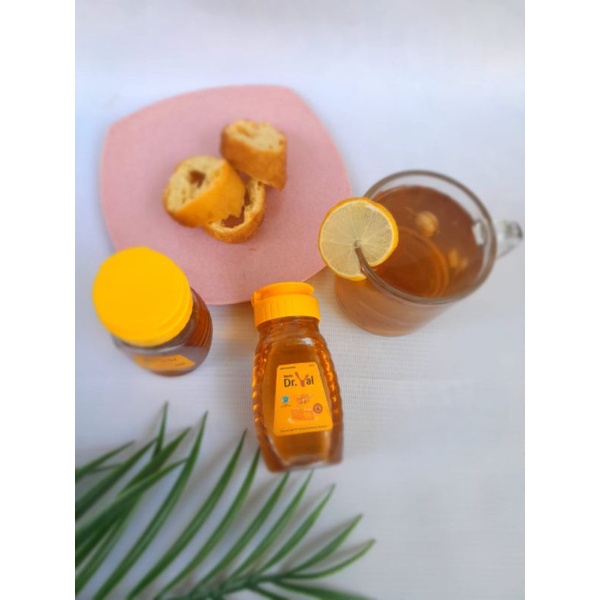 

Madu Murni Asli Original Multiflora Madu Dr. Val kemasan 125gr