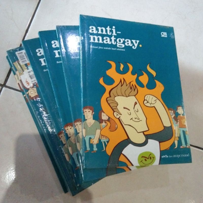 Jual Promo Buku Murah Original Obral Buku Motivasi Anti Matgay