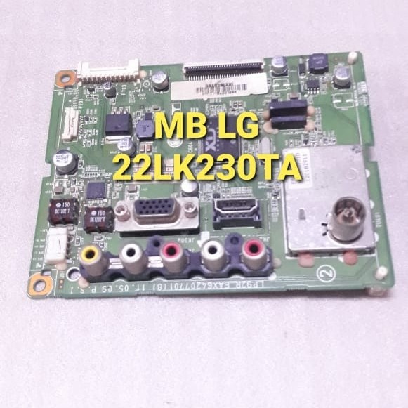 MAINBOARD LG 22LK230TA MOTHERBOARD LG 22LK230TA MB LG 22LK230TA