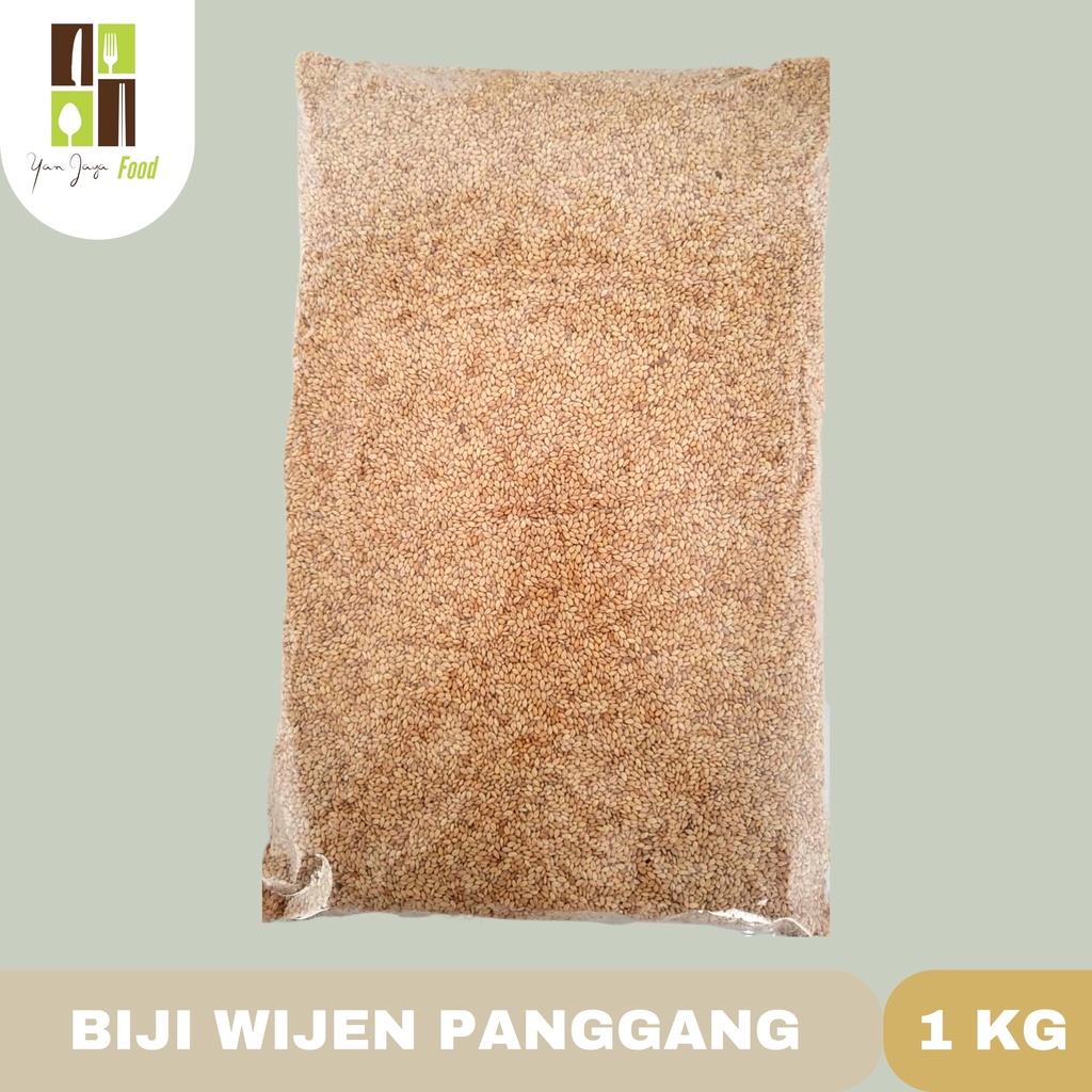 Biji Wijen Panggang 1kg