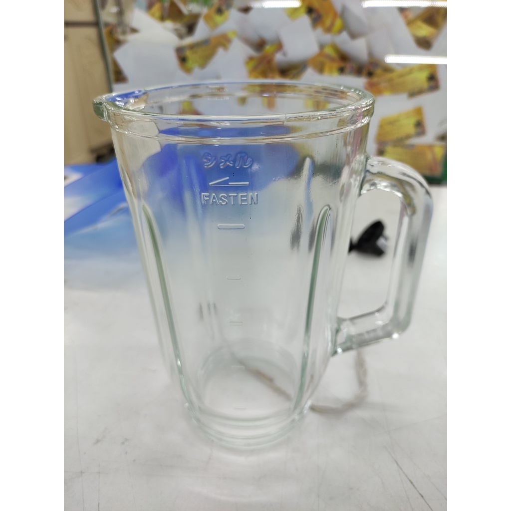 Tabung Kaca Jar Blender Miyako 101/102 GS - Part Asli