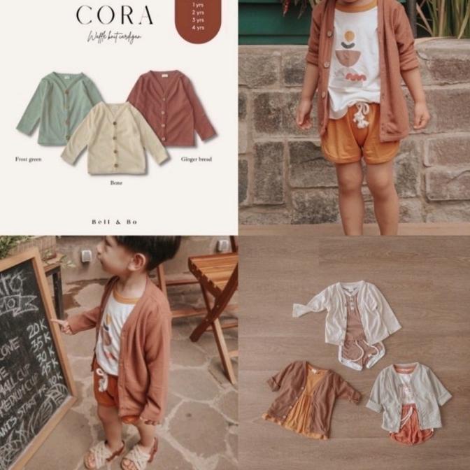 cora cardigan bell & boo