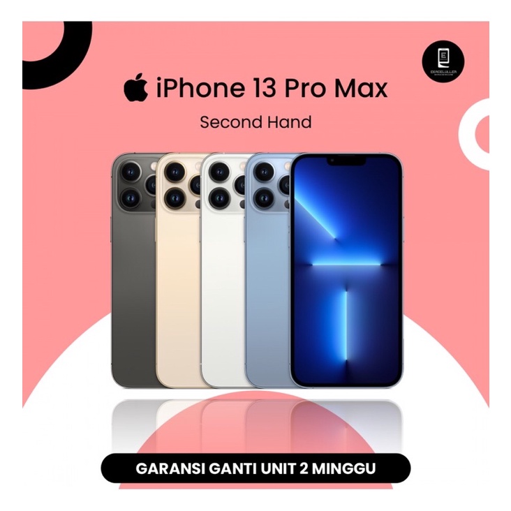 IPHONE 13 PRO MAX 256GB SECOND INTER