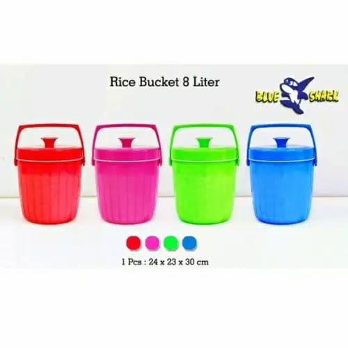 Blue Shark - RICE BUCKET  8 LITER