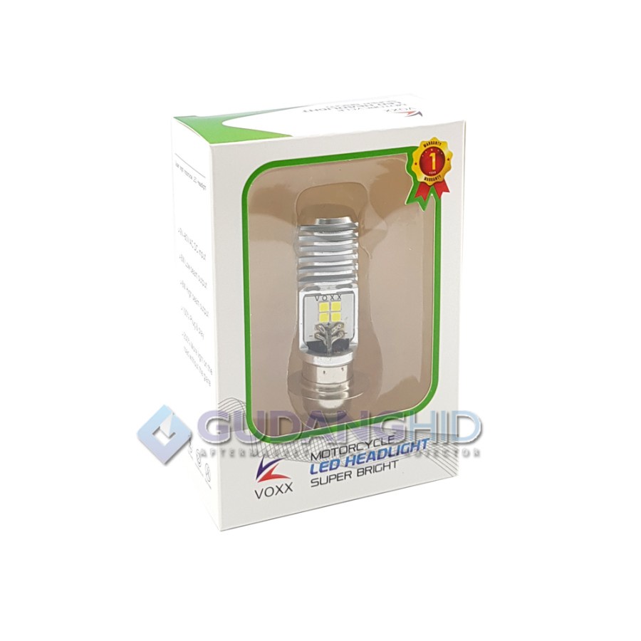 LED Motor H6 Hi-Lo Cree M5 Pro 4 Mata AC DC 1500 8W+8W Lumens