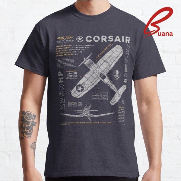 Kaos Pria F4U Corsair 1983