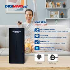 Arashi Digimax Digital Antena DDA 0803/ Antena luar dan dalam digital/ Penangkap sinyal lebih banyak terjamin