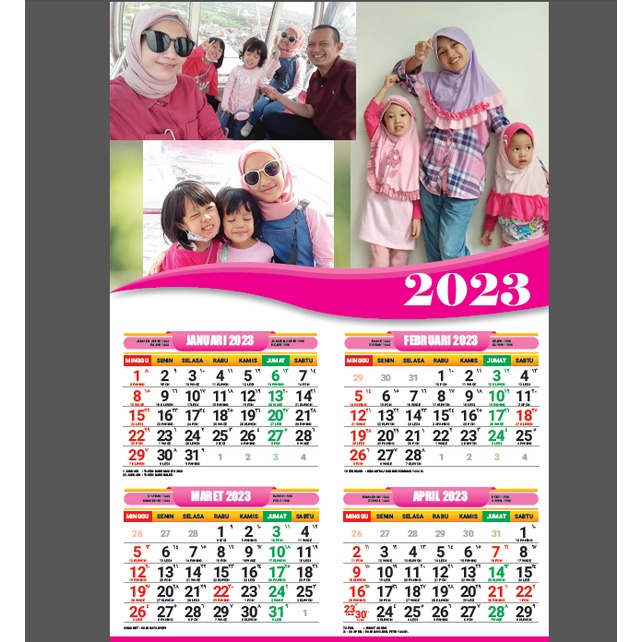 Kalender 2023 Custom / Kalender