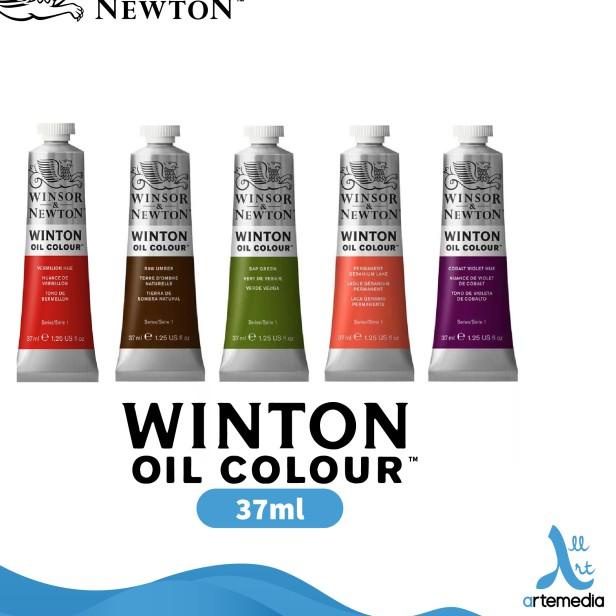 

Cat Minyak Winsor & Newton Winton 37ml Oil Color Paint - 01/03