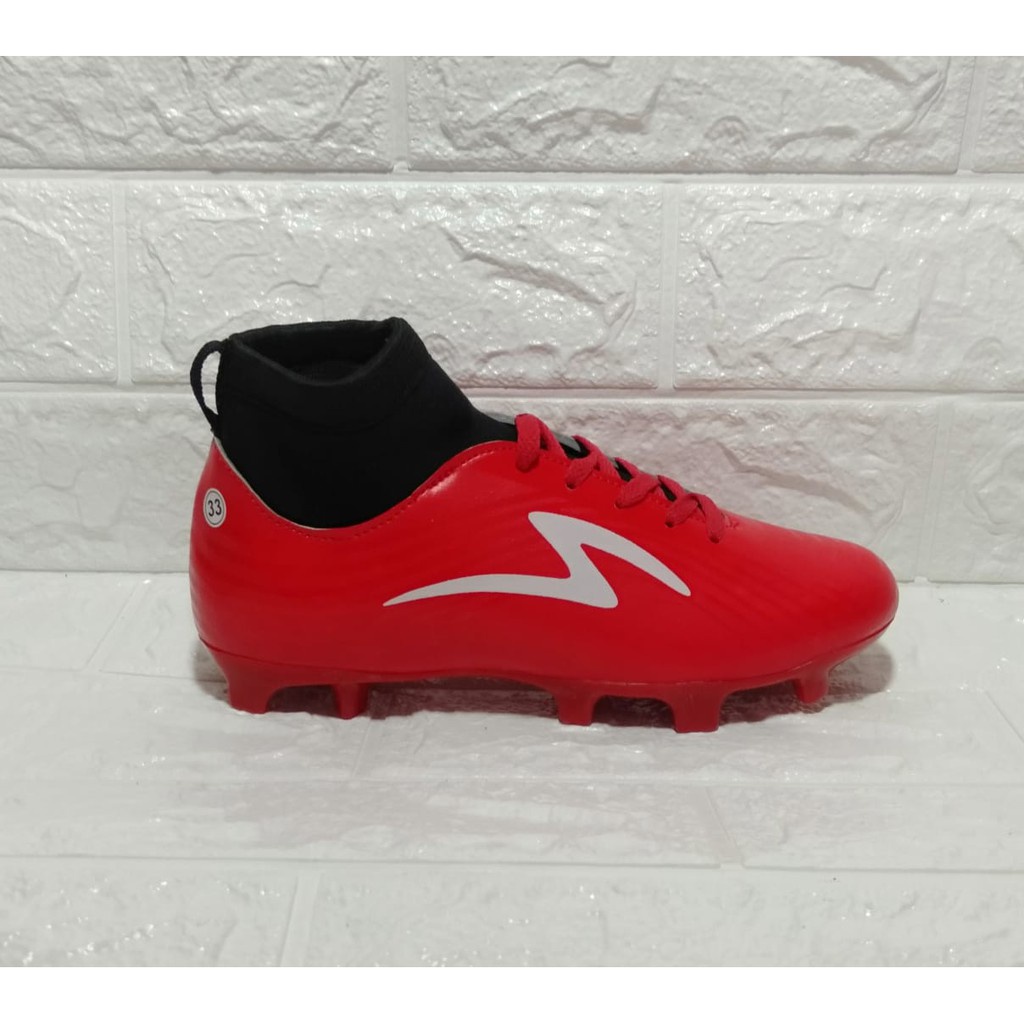 SEPATU BOLA SPCS  BOOT ANAK, SEPATU SEPAK BOLA,COD NO 28-37