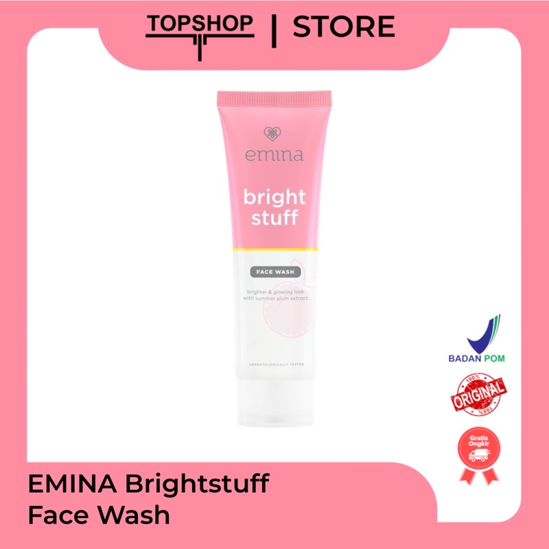 EMINA Bright Stuff Face Wash 100ml