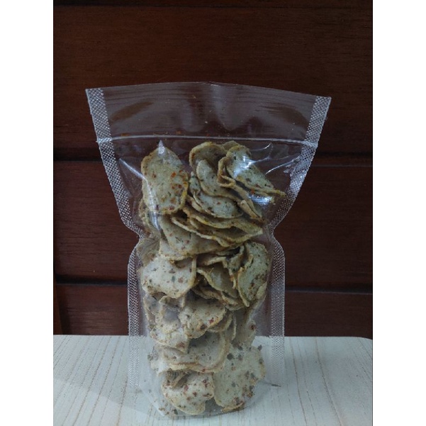 

Basreng Pedas Daun Jeruk/Keripik Basreng/Basreng Pedas/Keripik Basreng Pedas Daun Jeruk