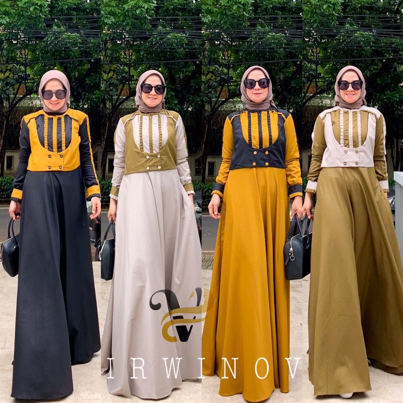 Dheniss Dress Irwinov Premium