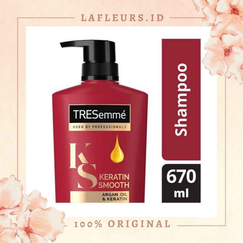 Jual Tresemme Keratin Smooth Shampoo 670ml Shampo Sampo Shopee Indonesia 
