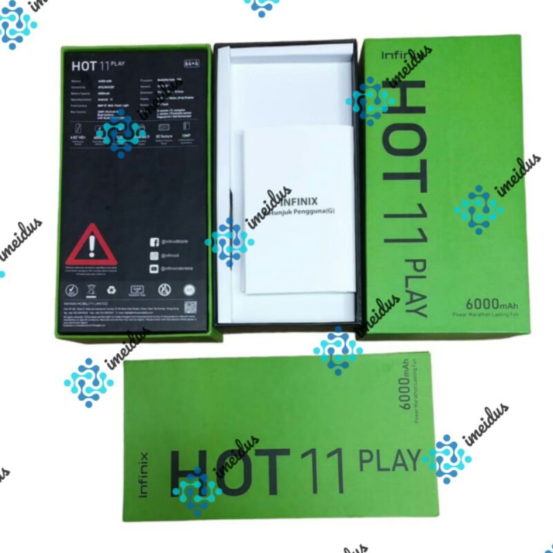 

Dus Box Kardus Infinix Hot 11 Play