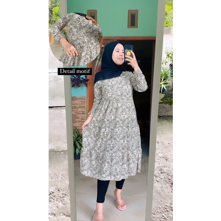 TUNIK VOXY ABSTRAK