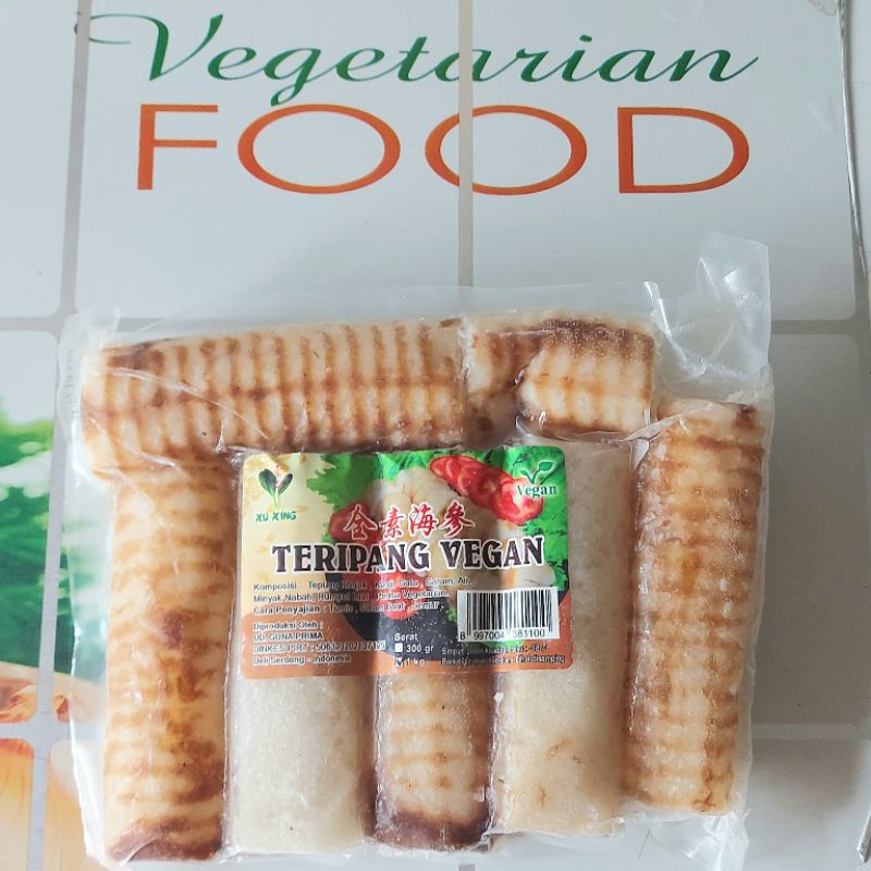 

TERIPANG VEGAN, HAISOM, 1Kg, (FROZEN FOOD), XU XING
