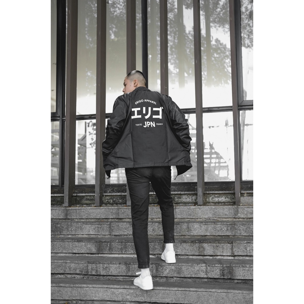 Jaket COACH GAYA ERIGO PRIA Sweater Hoodie Pria Distro wadezigOriginal Big Size Jumbo M - XL Hoodie Sunmori