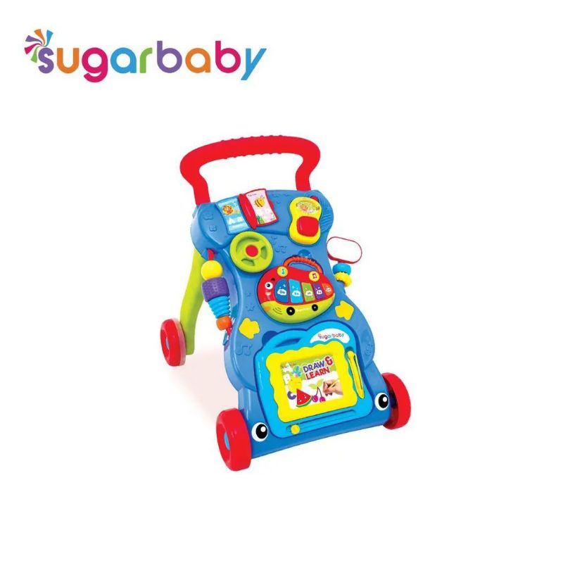 Sugar Baby Mini Car Push Walker (Baby Walker)