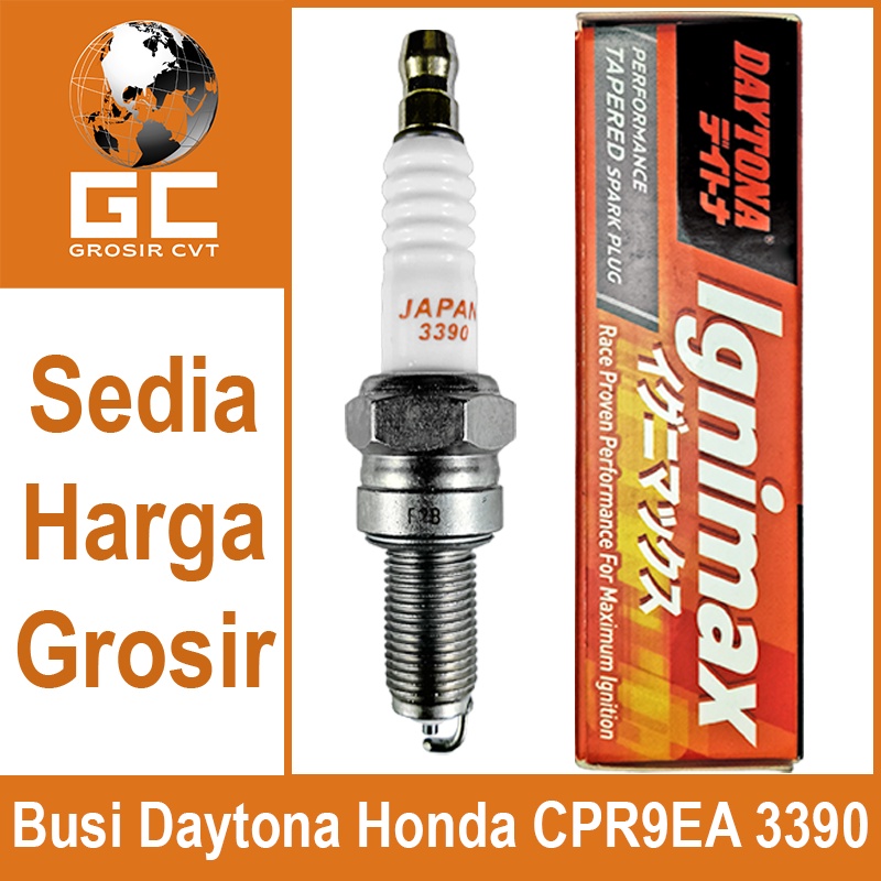 Busi Racing Beat Vario Karisma Supra X 125 Scoopy Verza PCX New MegaPro Genio Deluxe Blade Revo absolute CBR ADV 150 250R DAYTONA IGNIMAX 3390