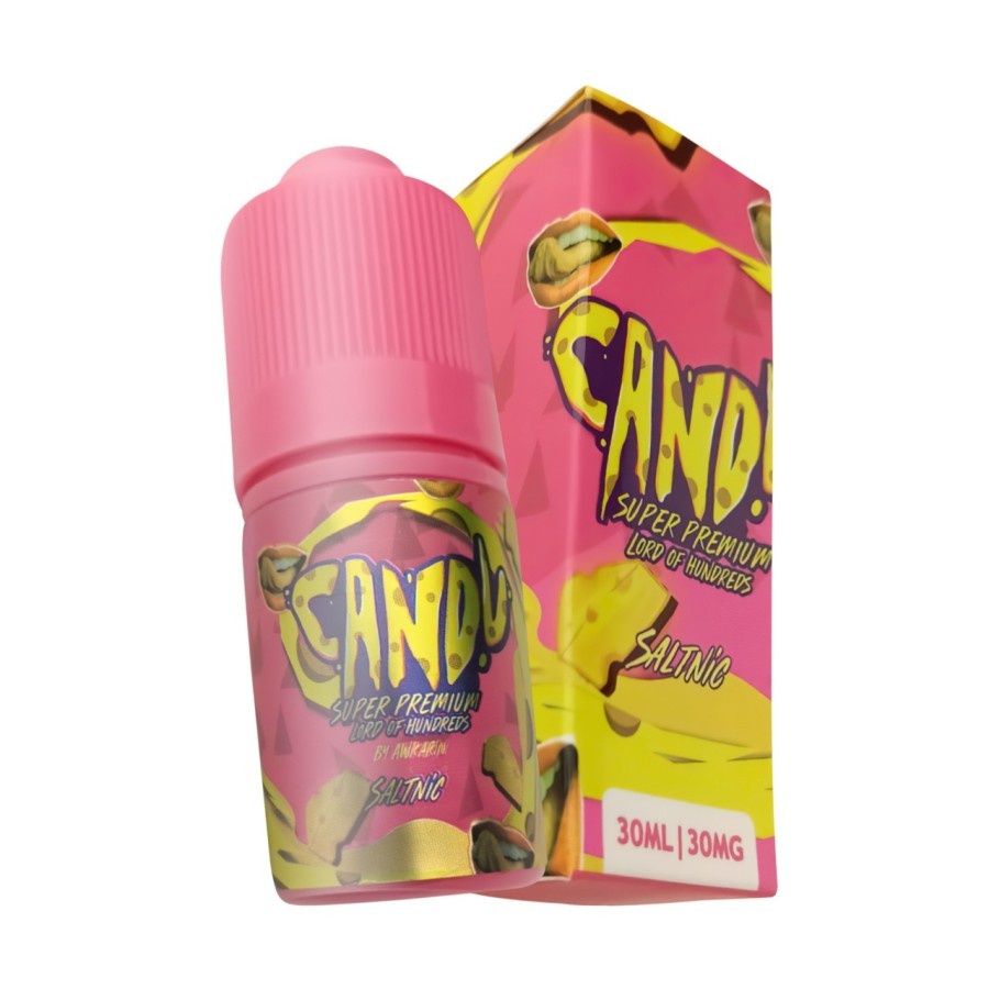 Candu V4 Super Premium Lord of Hundreds Salt Nic 30ML by Awkarin