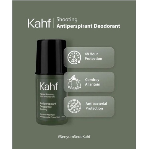 Kahf Soothing Antiperspirant Deodorant 50 ml