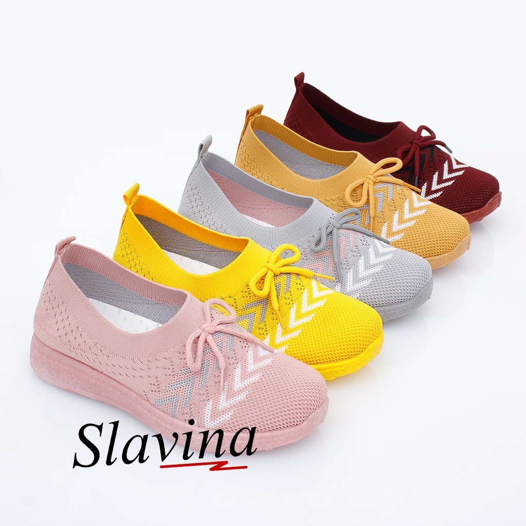 BIG SALE - Ivony Seivona - TS119 Sepatu Sneaker Slavina