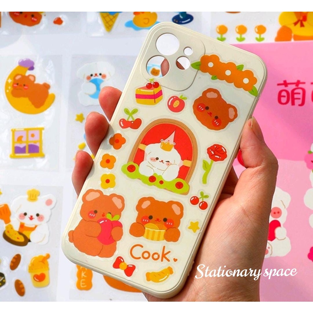 

Sticker Viral Isi 100 lembar Waterproof 2D 1 box/100 Lembar Stiker Desain Karakter Kartun Bahan Untuk Dekorasi Scrapbook DIY