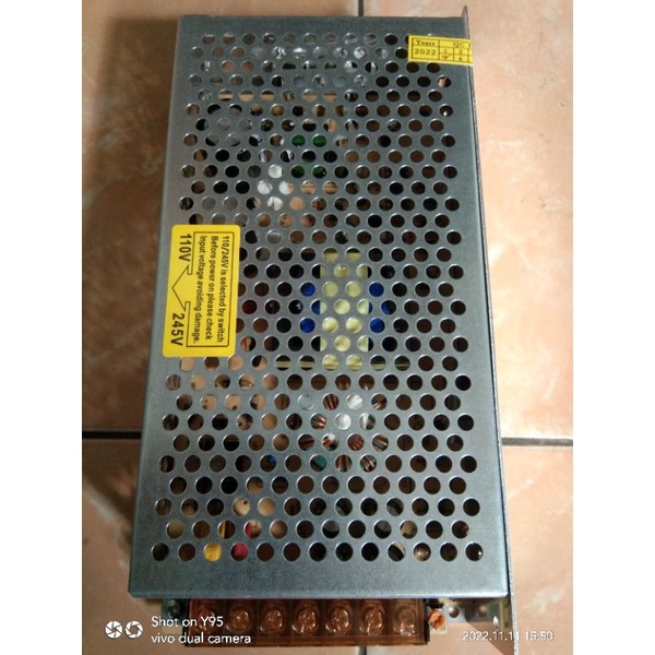 POWER SUPPLY DC 24V 5A INPUT AC 110/220V