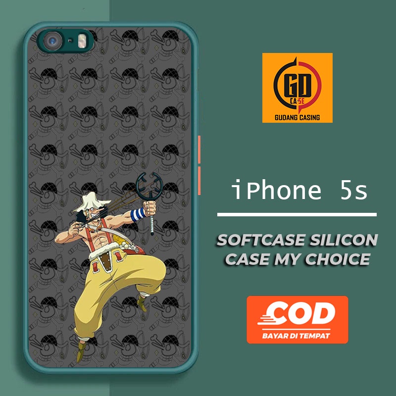 Case IPHONE 5S Case Hp IPHONE 5S  Case Mychoice Gudang Casing [USOP] Casing Hp Aesthetic Kesing Hp K