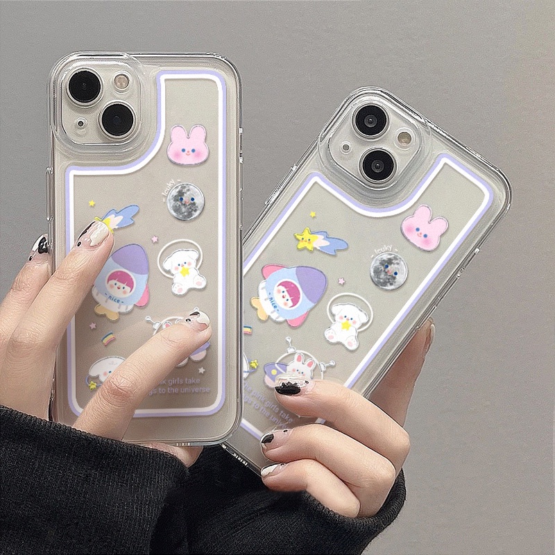 Soft Case Pelindung Kamera Bahan Akrilik Untuk iPhone X XS 11 12 13 Pro Max 14 Plus 7 8 Plus XR XS Max 7 8 7P 8P SE