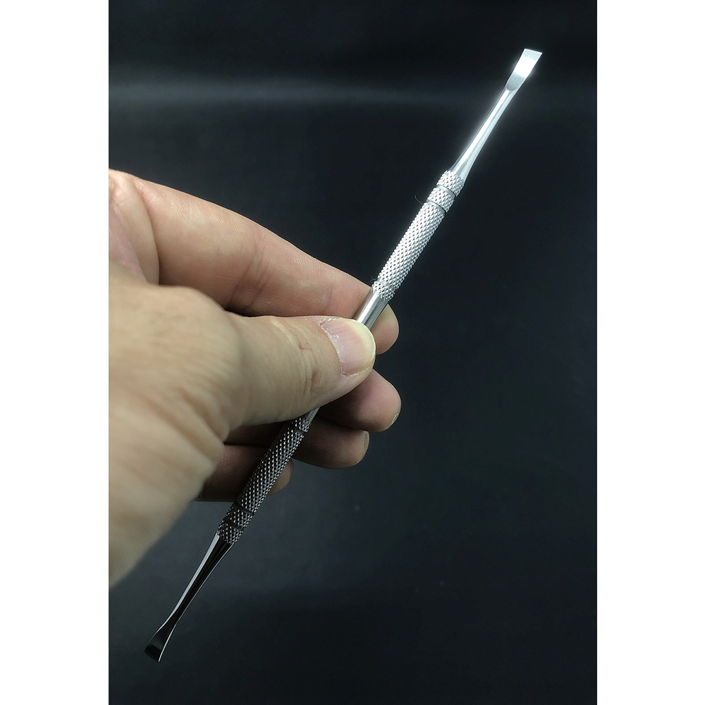 WING SCALLER CHISEL DOUBLE ENDED RIGHT LEFT 4 mm / DENTAL CHISEL SCALLER WING