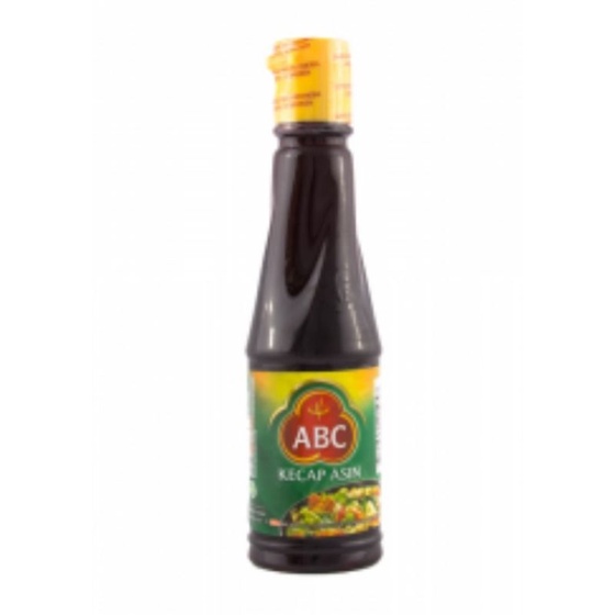 

( SATUAN ) ABC KECAP ASIN botol 133 ml isi 1 ( SATU ) PCS