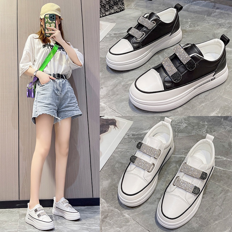 COD POS 1100 Sepatu Sneakers Wanita Sneakers Kekinian Wanita