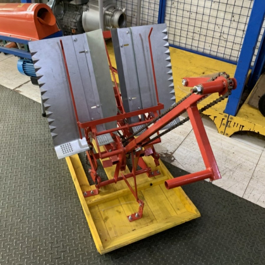 ALAT TANAM PADI Manual MAHKOTA / PADDY Seeder