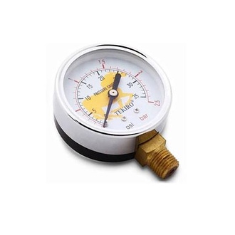 TEKIRO AU-PG0986 PRESSURE GAUGE FOR COMPRESSOR 04 BAR