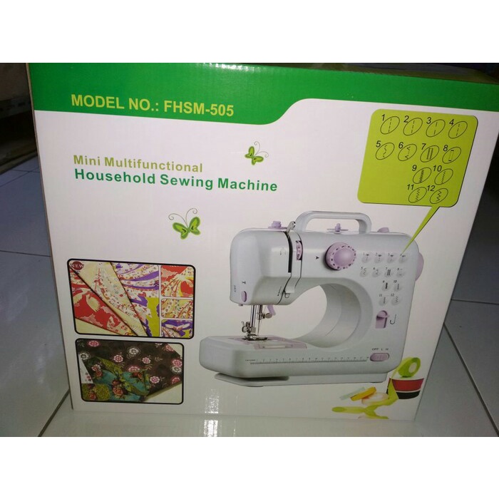 Mesin Jahit Mesin Jahit Portable 505