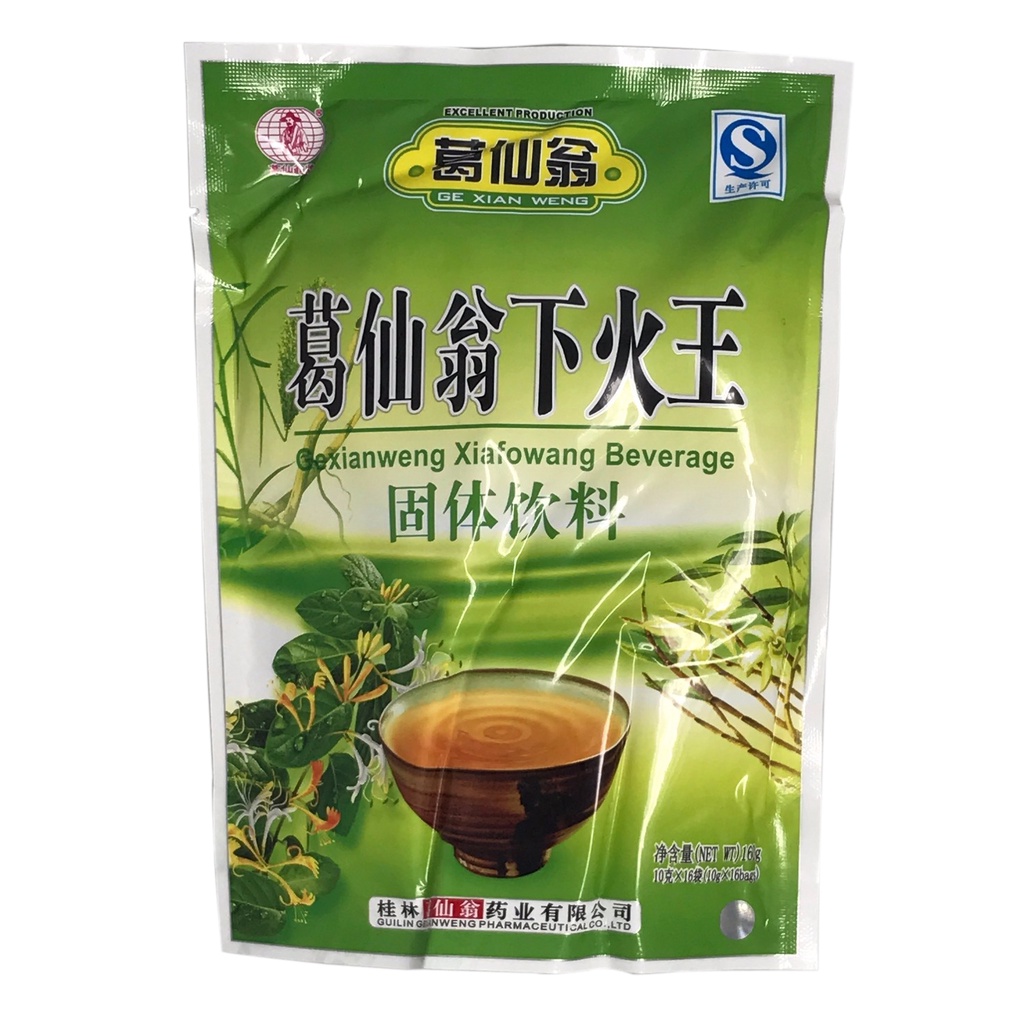 

Gexianweng Xia Fo Wang Beverage (16s @ 10gr)