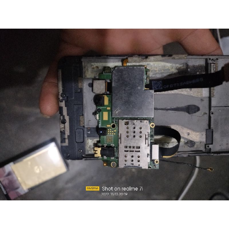 Mesin Xiaomi 4X minus