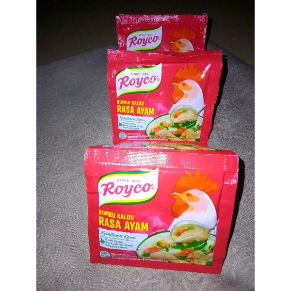 

Royco ( bumbu kaldu rasa ayam)
