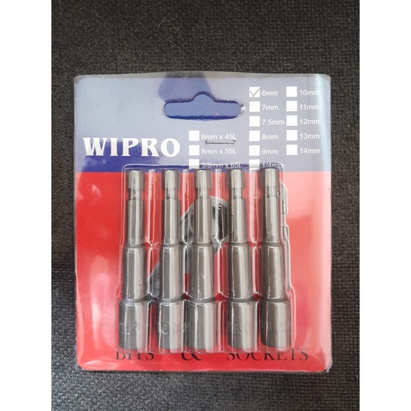 HCS - Magnetic Hex Nut 6 x 65 WIPRO