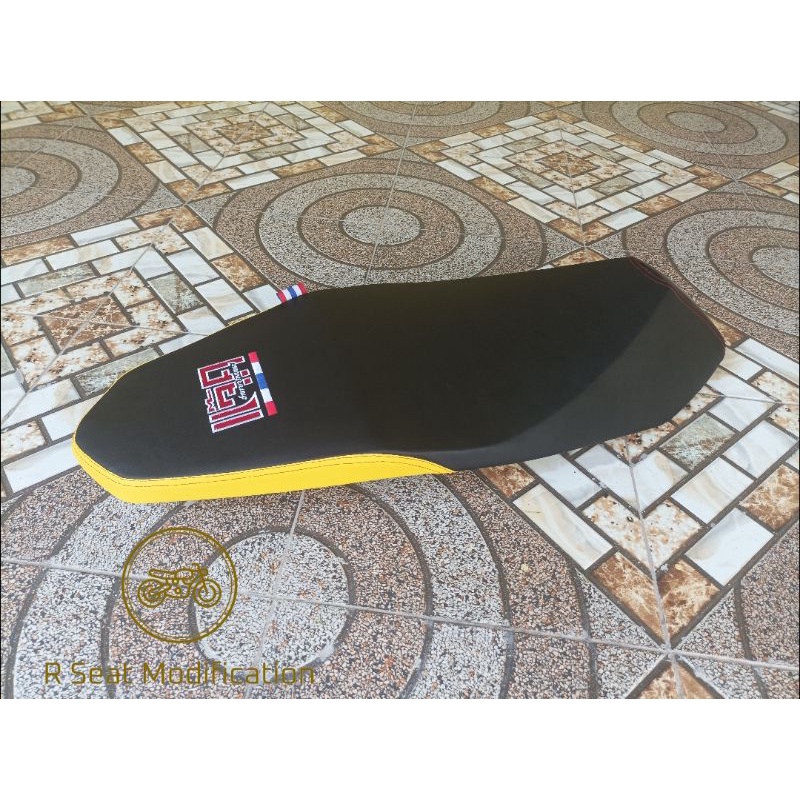 Jok Pcx 150/160 nathong kuning / jok slim pcx/ jok modifikasi pcx/ jok pcx / jok tipis / jok