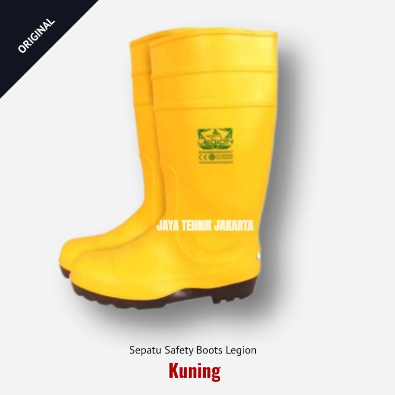 Sepatu Safety Boots Legion / Safety Shoes Boot Proyek Legion