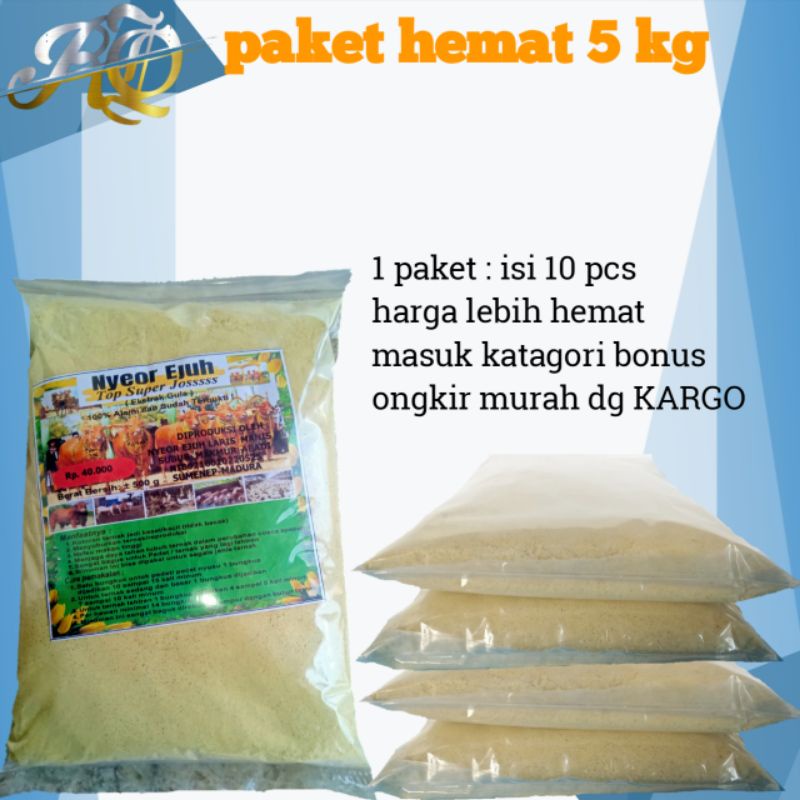 PAKET 5 KG JAMU SAPI NYEOR EJUH EXTRA GULA PENGGEMUK SAPI JAMU NYEOR EJUH JAMU PENGGEMUK SAPI JAMU T
